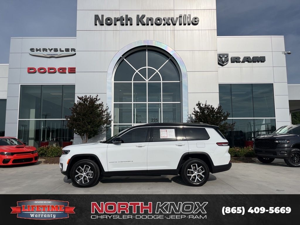 Used 2025 Jeep Grand Cherokee L Limited SUV