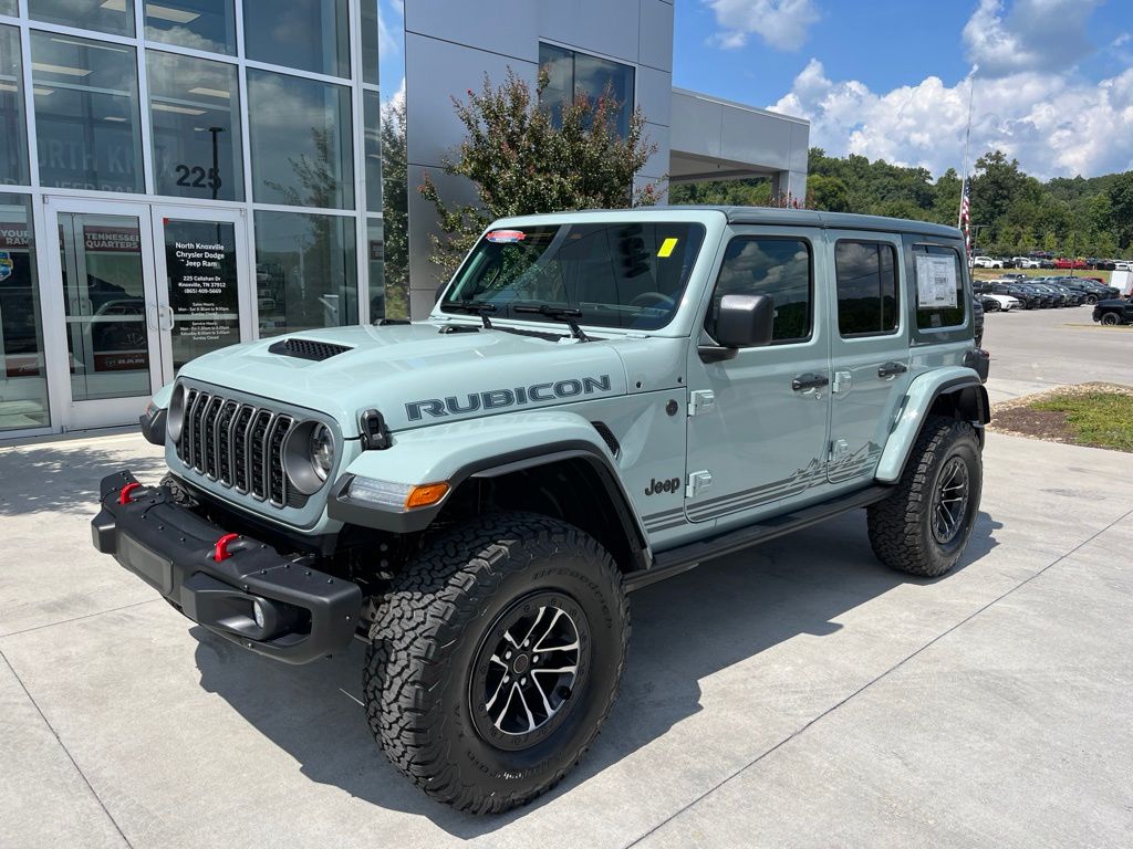 New 2026 Jeep Wrangler 4-DOOR RUBICON