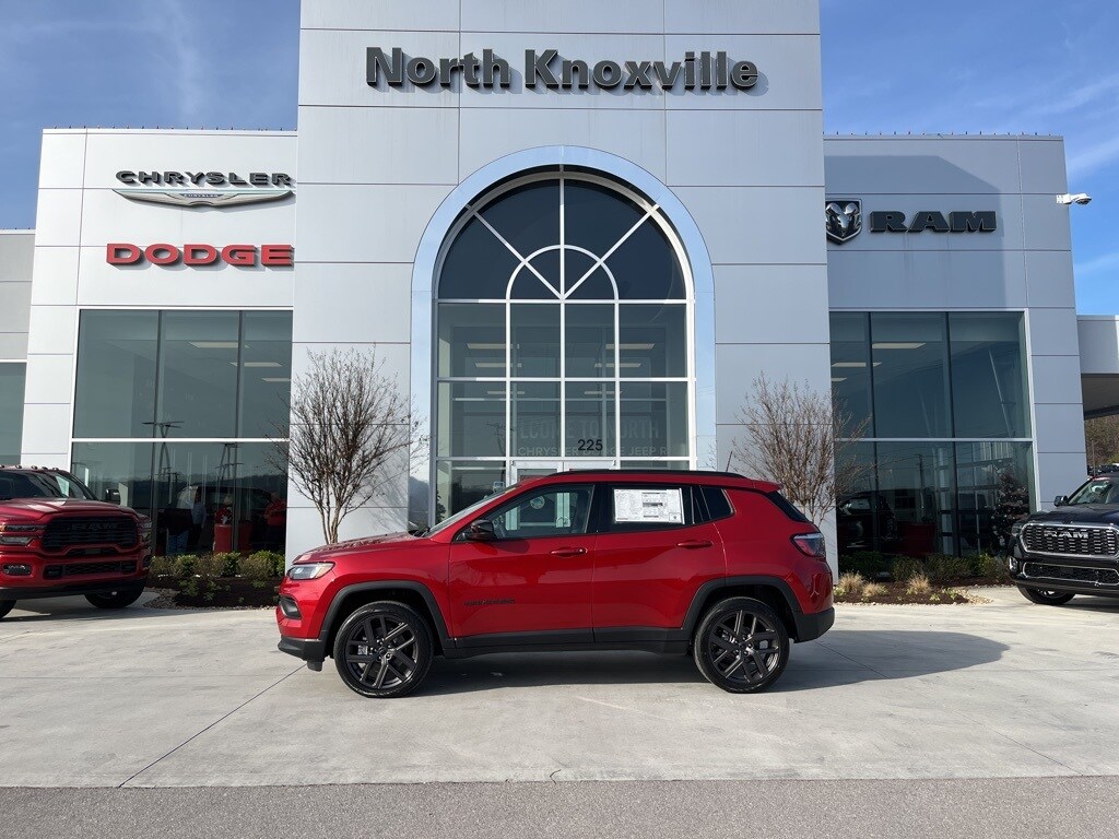 New 2026 Jeep Compass LATITUDE ALTITUDE 4X4 Sport Utility