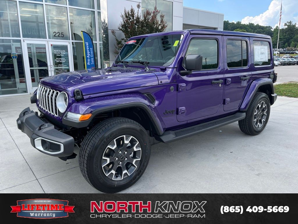 New 2026 Jeep Wrangler 4-DOOR SAHARA