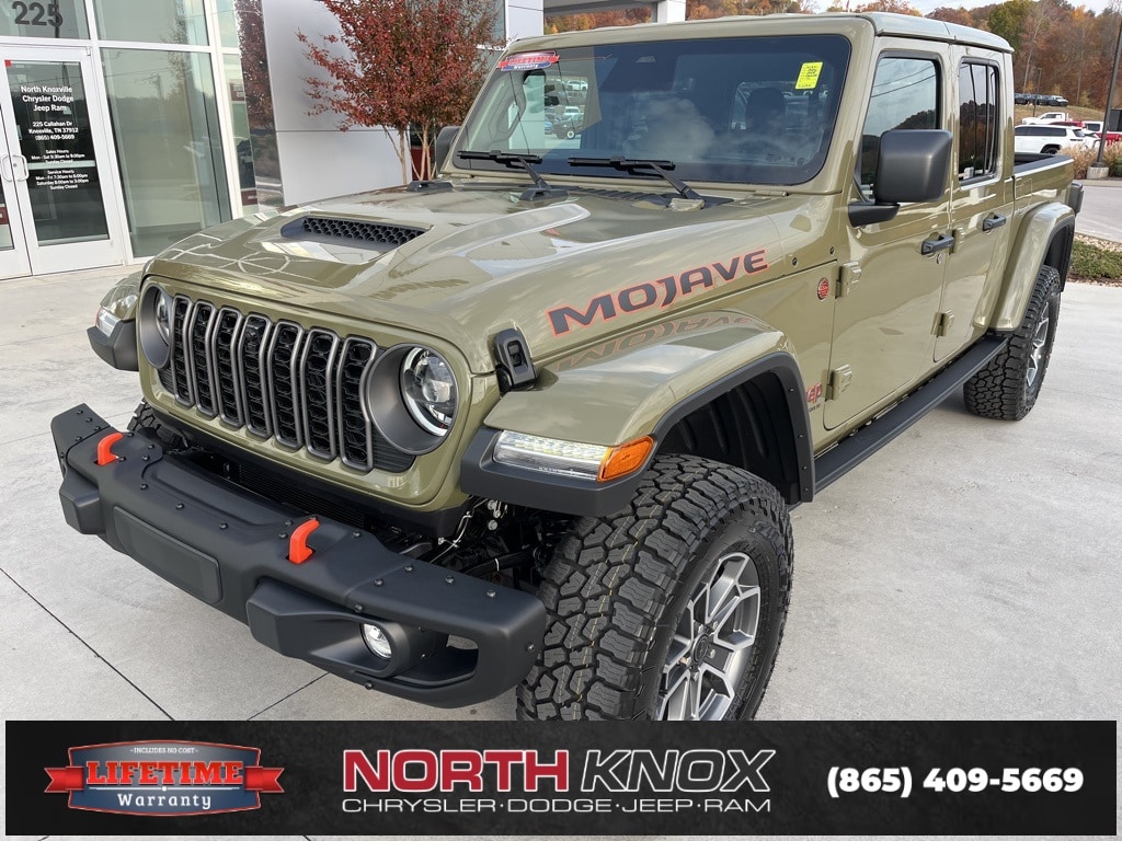 New 2026 Jeep Gladiator MOJAVE X 4X4 Pickup