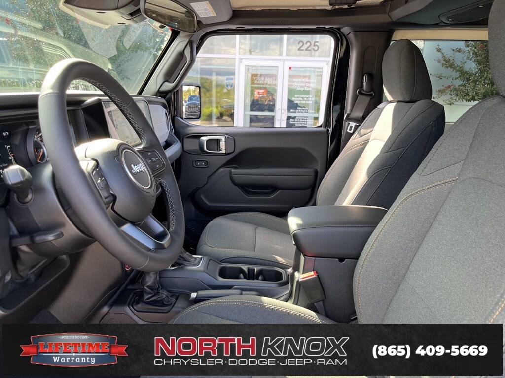 2026 Jeep Wrangler Sport photo 2