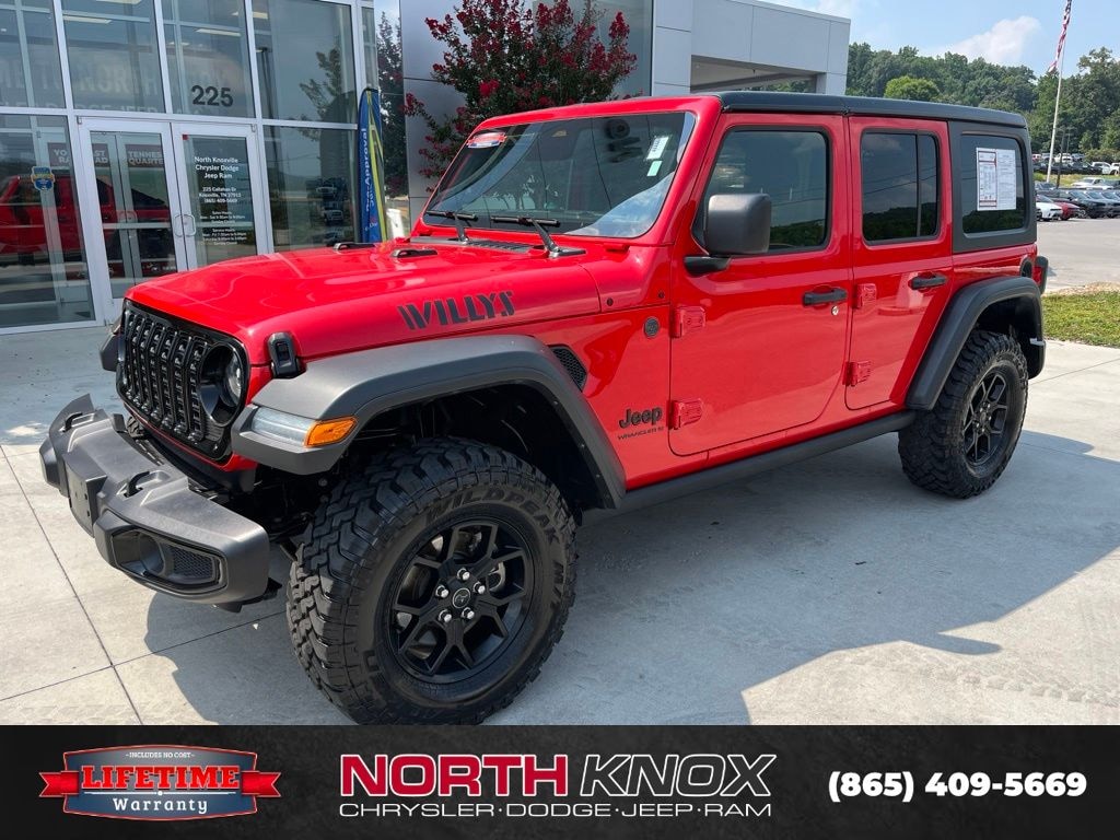 Used 2025 Jeep Wrangler Willys SUV