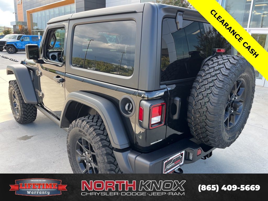 2026 Jeep Wrangler 2-Door Willys - Photo 13