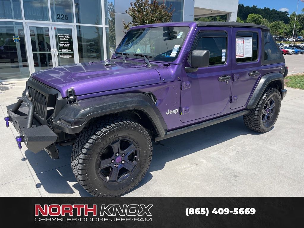 2018 Jeep Wrangler Sport S's photo