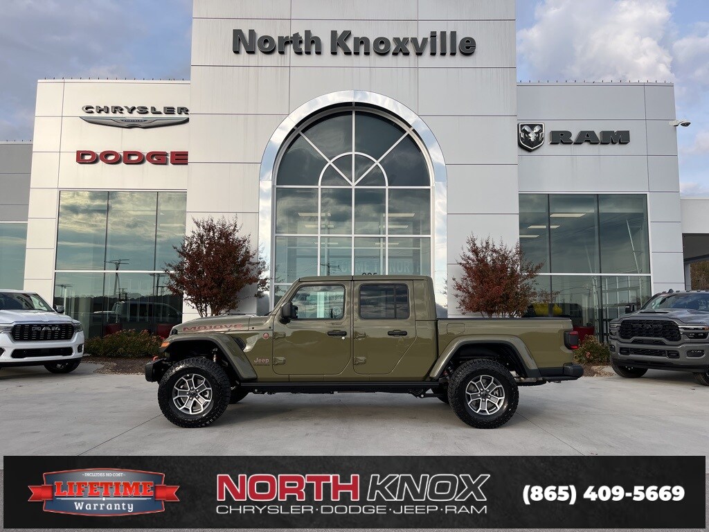 New 2026 Jeep Gladiator MOJAVE X 4X4 Pickup