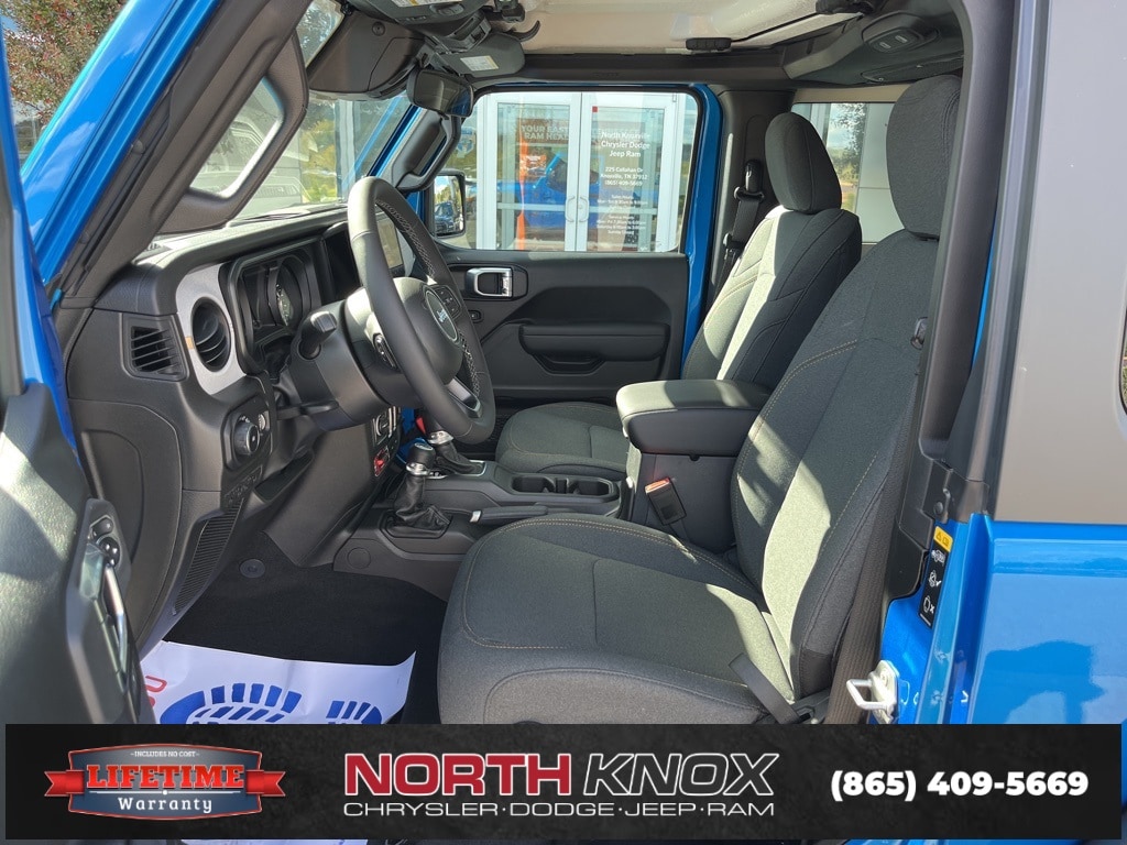 New 2026 Jeep Wrangler 2-DOOR WILLYS Sport Utility