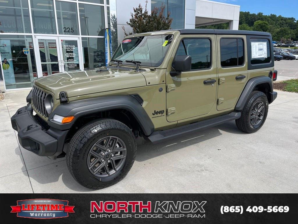 New 2026 Jeep Wrangler 4-DOOR SPORT S