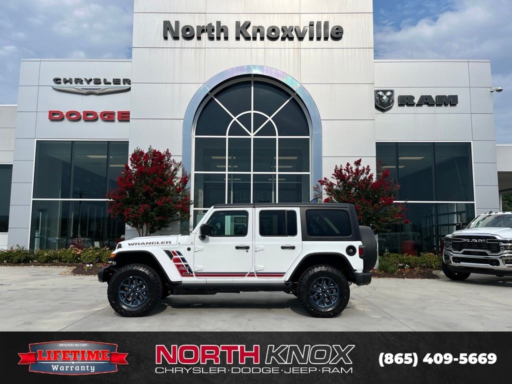 New 2026 Jeep Wrangler 4-Door Willys '41 Sport Utility