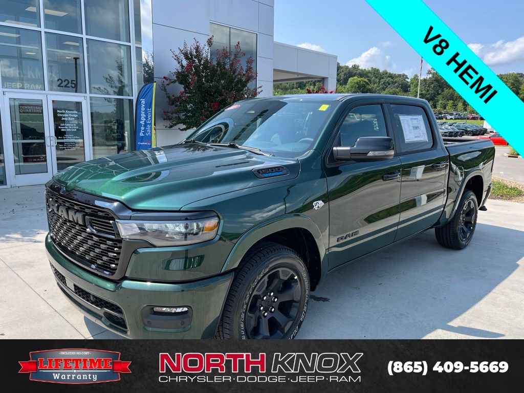 New 2026 Ram 1500 BIG HORN CREW CAB 4X2 5'7 BOX