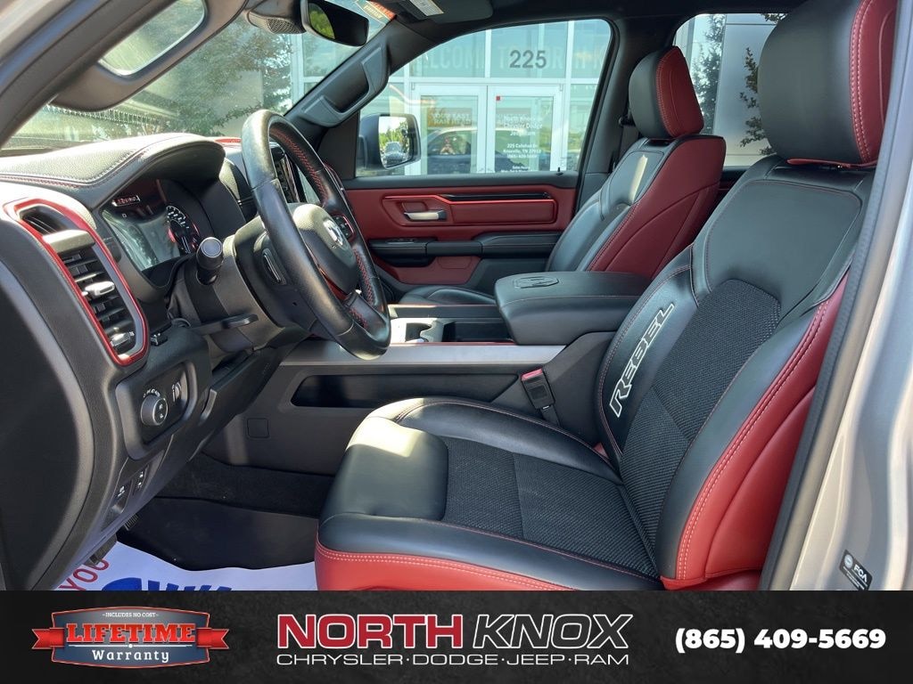 Used 2022 Ram 1500 Rebel Truck