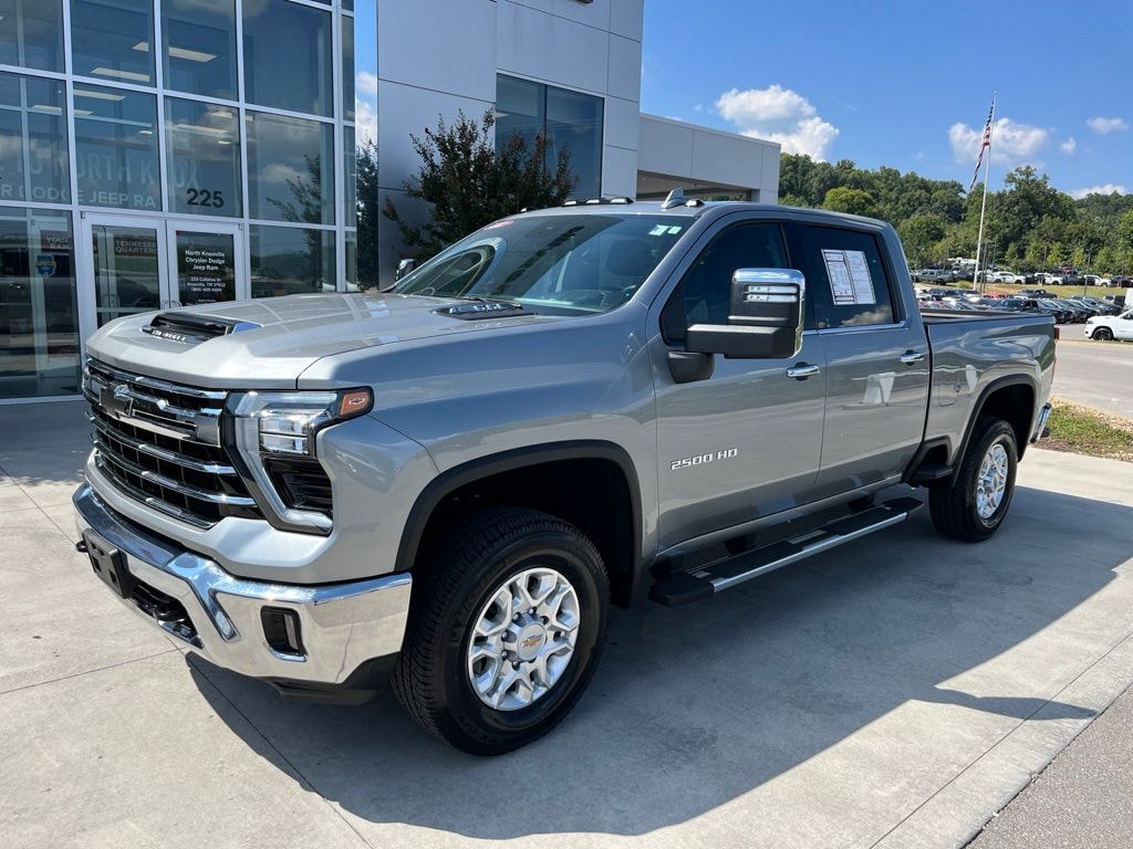 Used 2025 Chevrolet Silverado 2500HD LTZ Truck