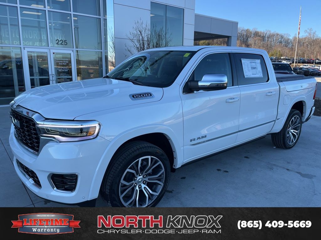 New 2026 Ram 1500 TUNGSTEN CREW CAB 4X4