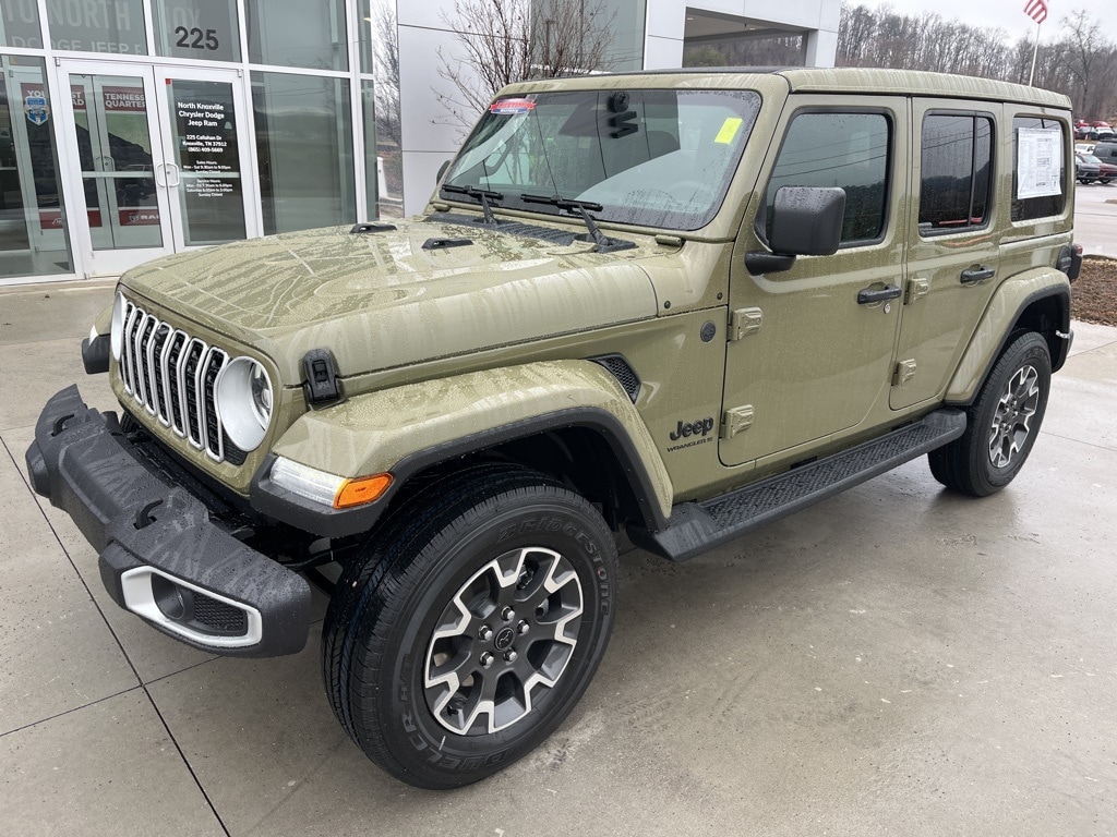 New 2026 Jeep Wrangler 4-DOOR SAHARA Sport Utility
