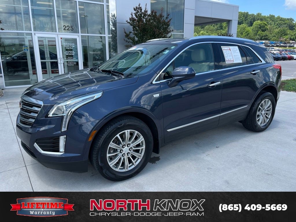 Used 2018 Cadillac XT5 Luxury SUV