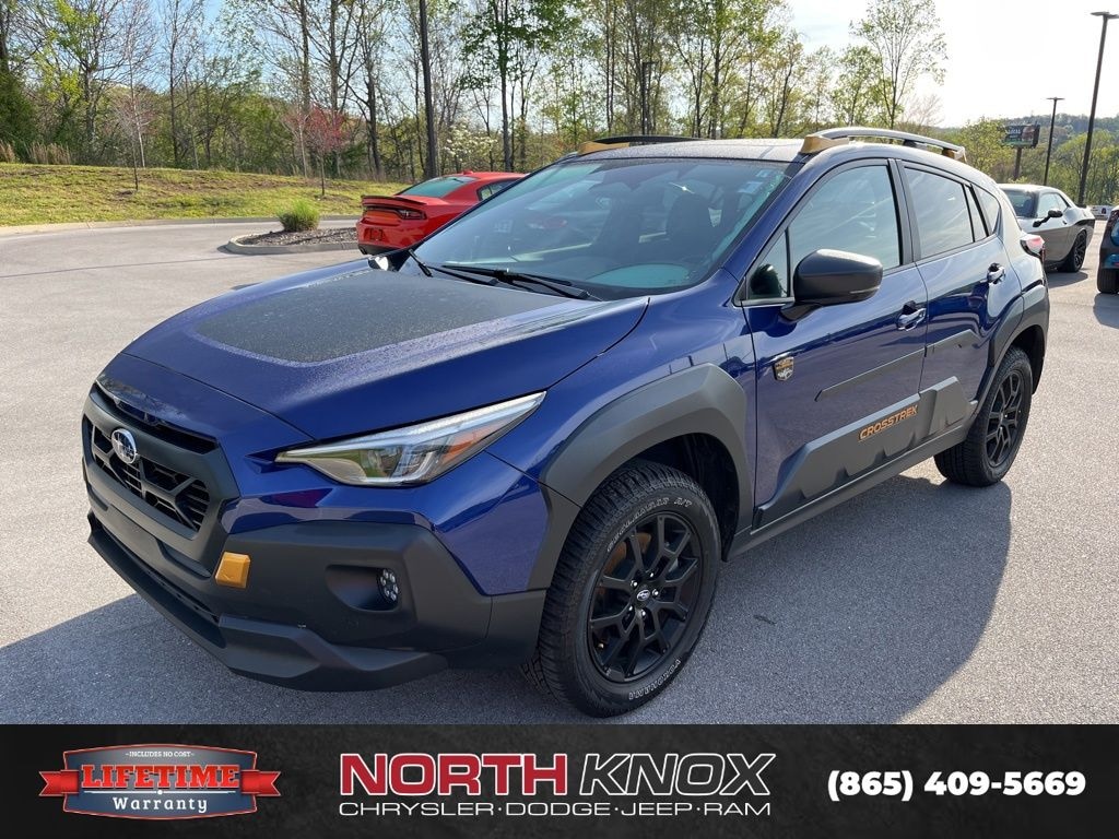 Used 2024 Subaru Crosstrek Wilderness SUV