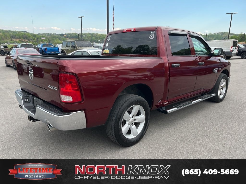 Used 2021 Ram 1500 Classic Tradesman Truck