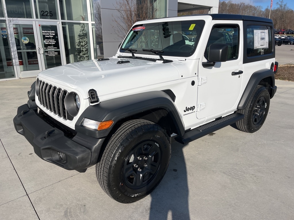 2026 Jeep Wrangler 2-Door Sport's photo