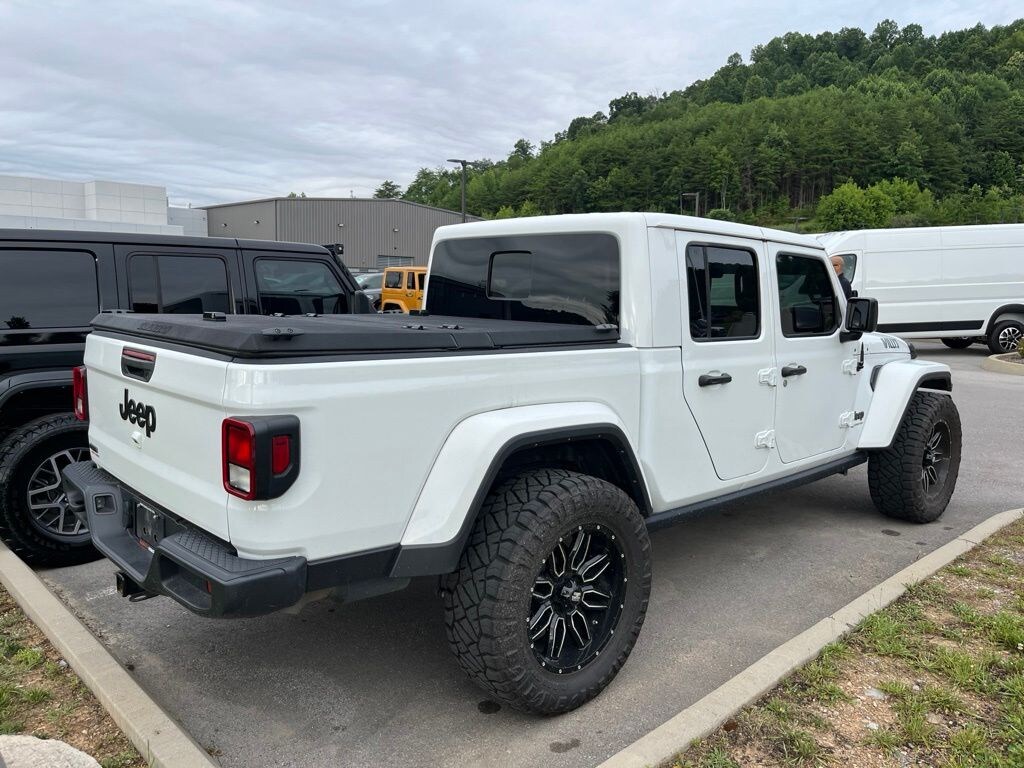 Used 2023 Jeep Gladiator Willys Truck
