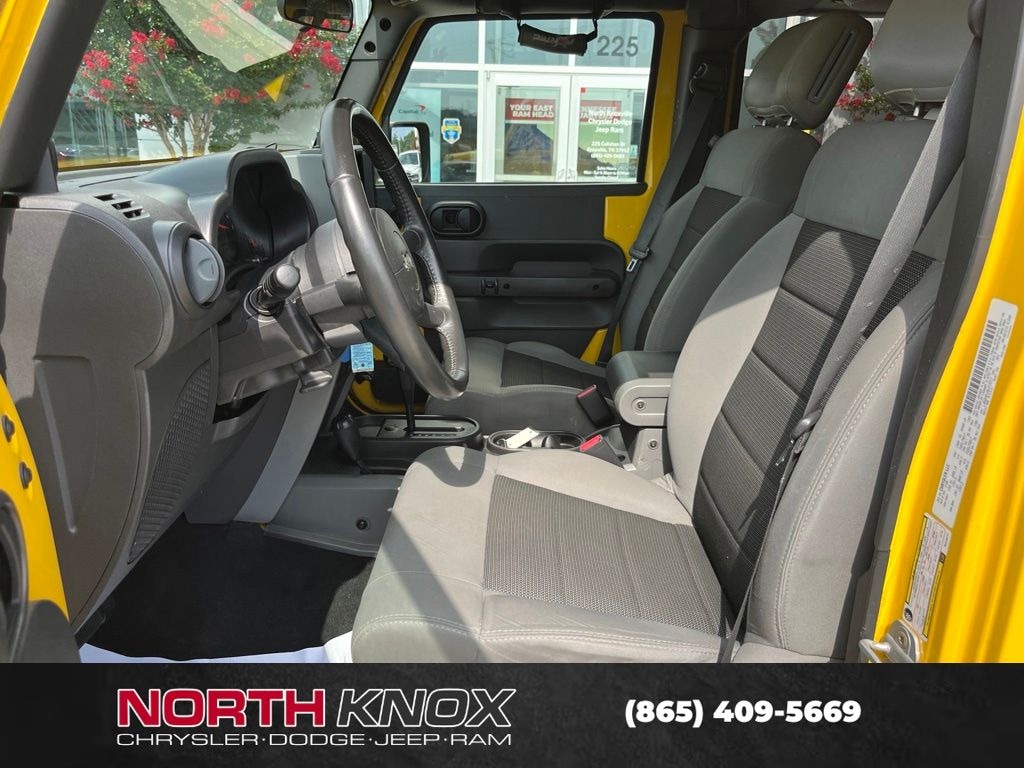 Used 2008 Jeep Wrangler Unlimited X SUV