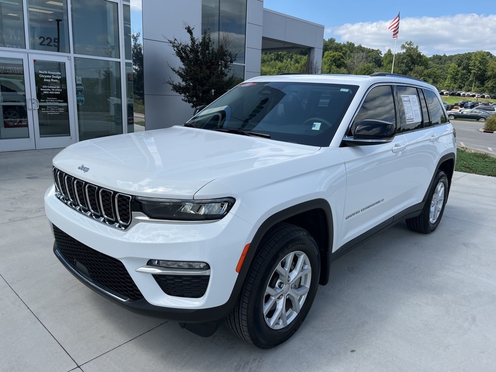 Used 2023 Jeep Grand Cherokee Limited with VIN 1C4RJHBGXPC576457 for sale in Knoxville, TN