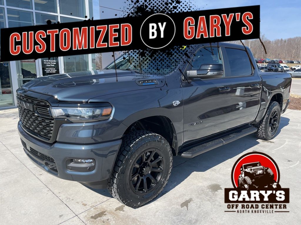 New 2026 Ram 1500 BIG HORN CREW CAB 4X4 5'7 BOX