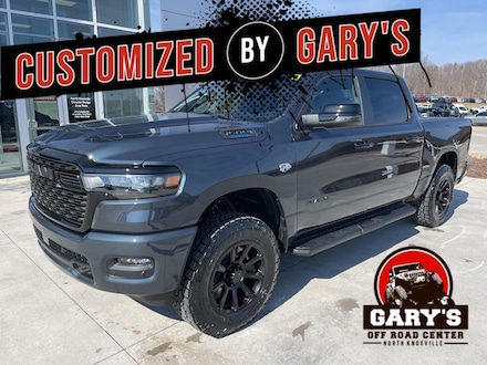 2026 Ram 1500 BIG HORN CREW CAB 4X4 5'7 BOX Pickup