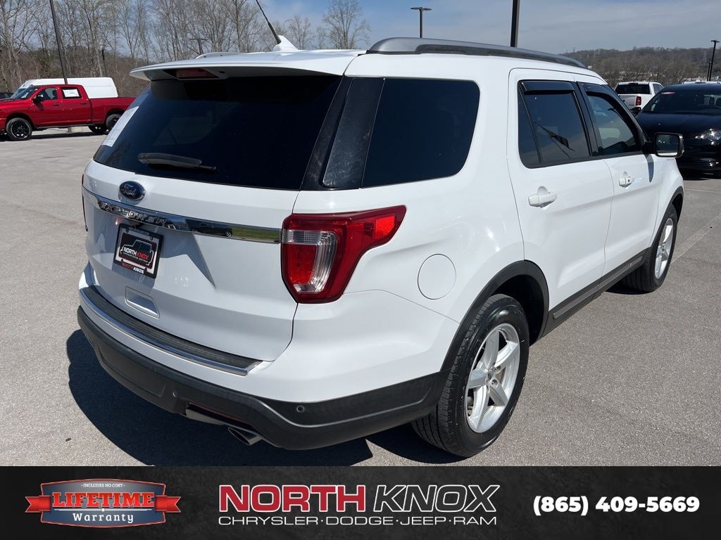Used 2018 Ford Explorer XLT SUV