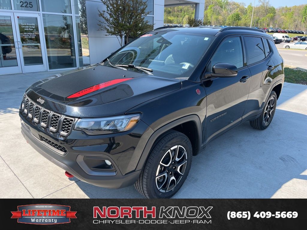 2024 Jeep Compass Trailhawk
