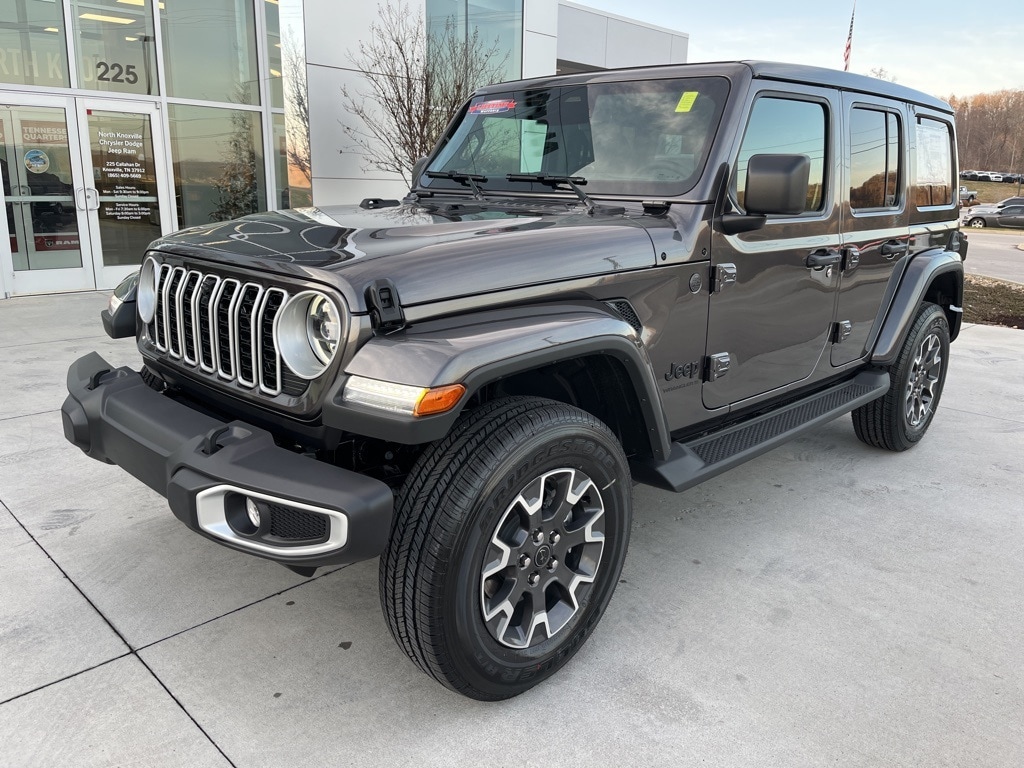 New 2026 Jeep Wrangler 4-DOOR SAHARA Sport Utility