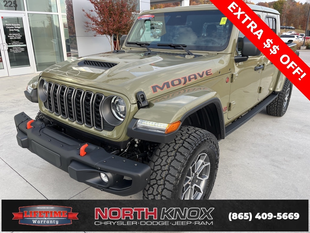 2026 Jeep Gladiator Mojave X's photo