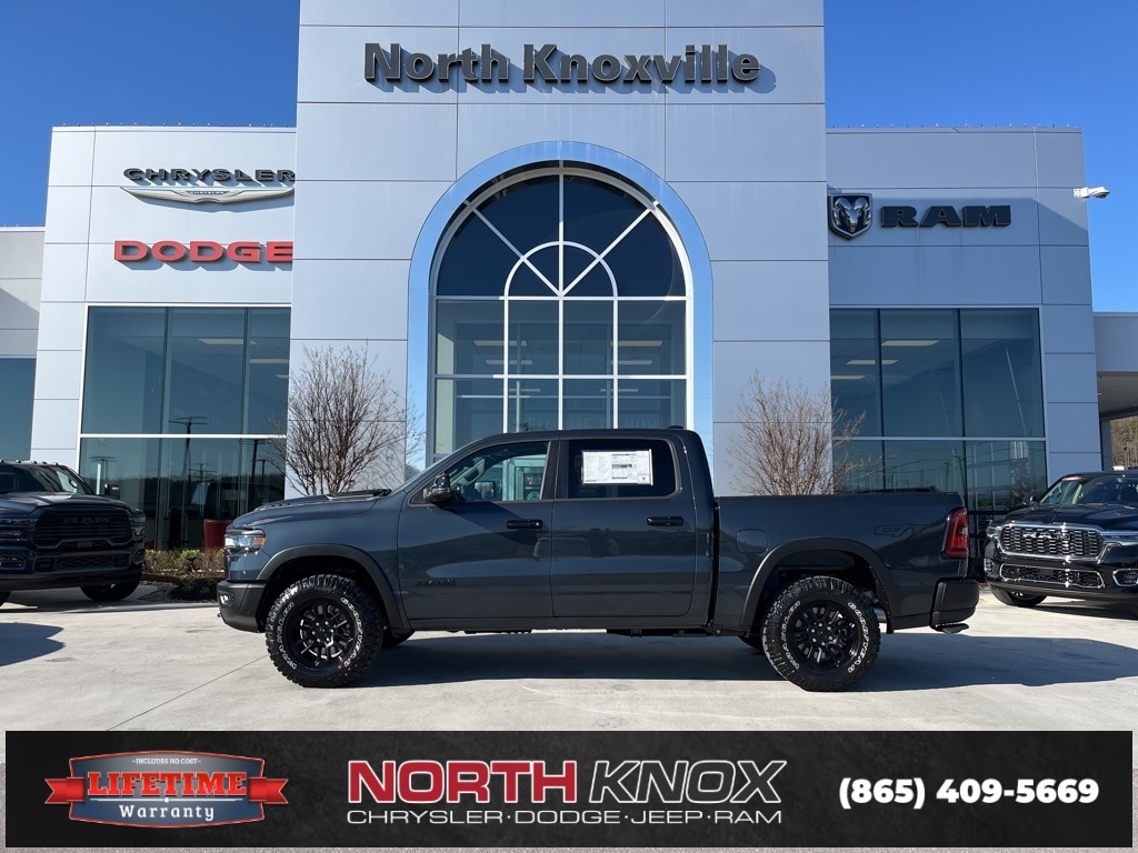 New 2026 Ram 1500 REBEL CREW CAB 4X4 5'7 BOX Pickup