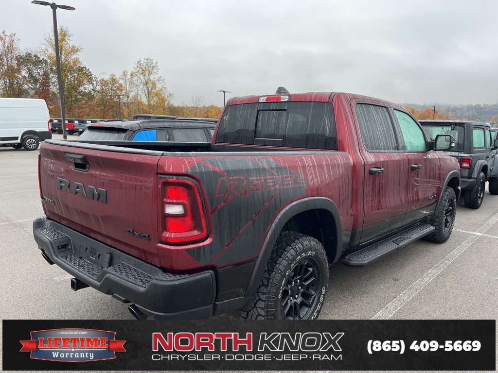 Used 2025 Ram 1500 Rebel Truck