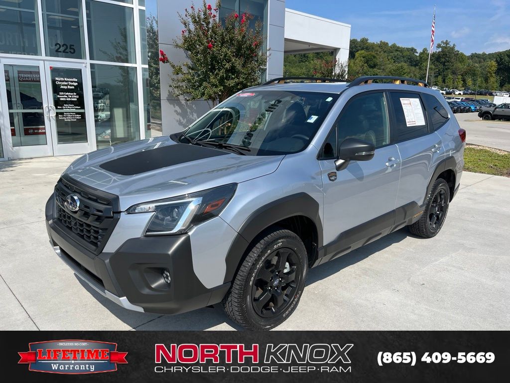 2025 Subaru Forester Wilderness