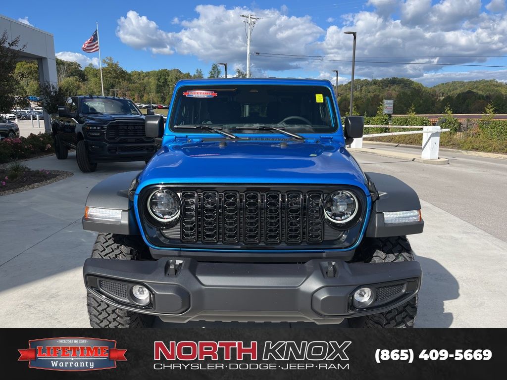 2026 Jeep Wrangler 2-Door Willys - Photo 23