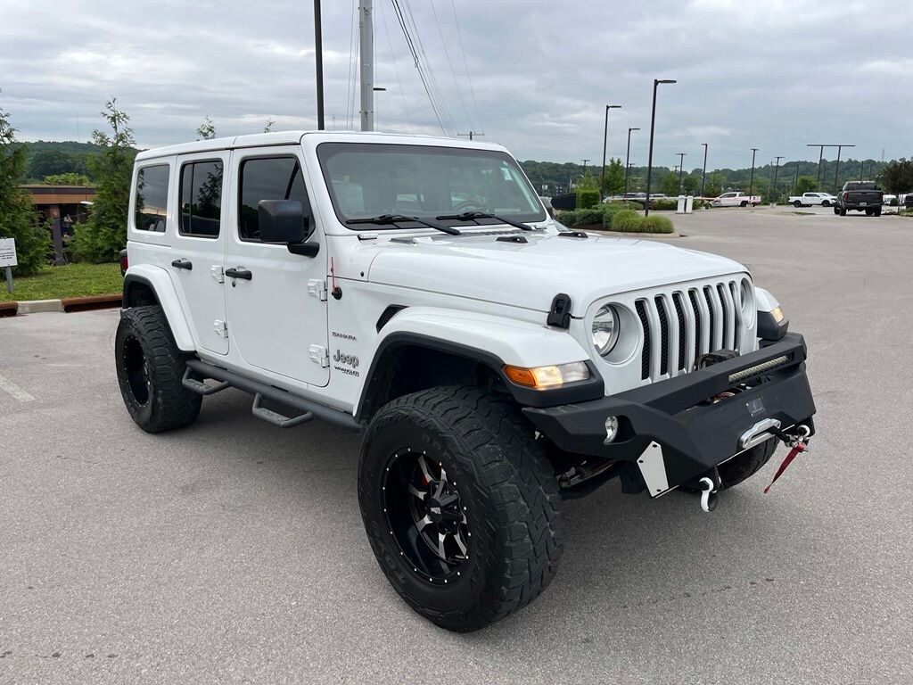 Used 2019 Jeep Wrangler Unlimited Sahara SUV