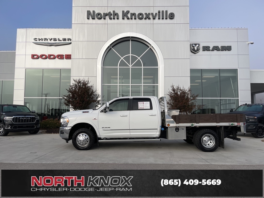 Used 2019 Ram 3500 Limited Cab/Chassis