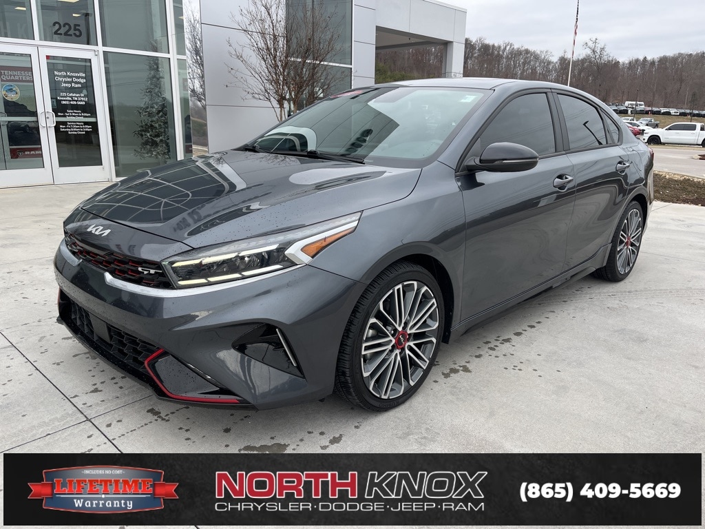 2022 Kia FORTE GT's photo