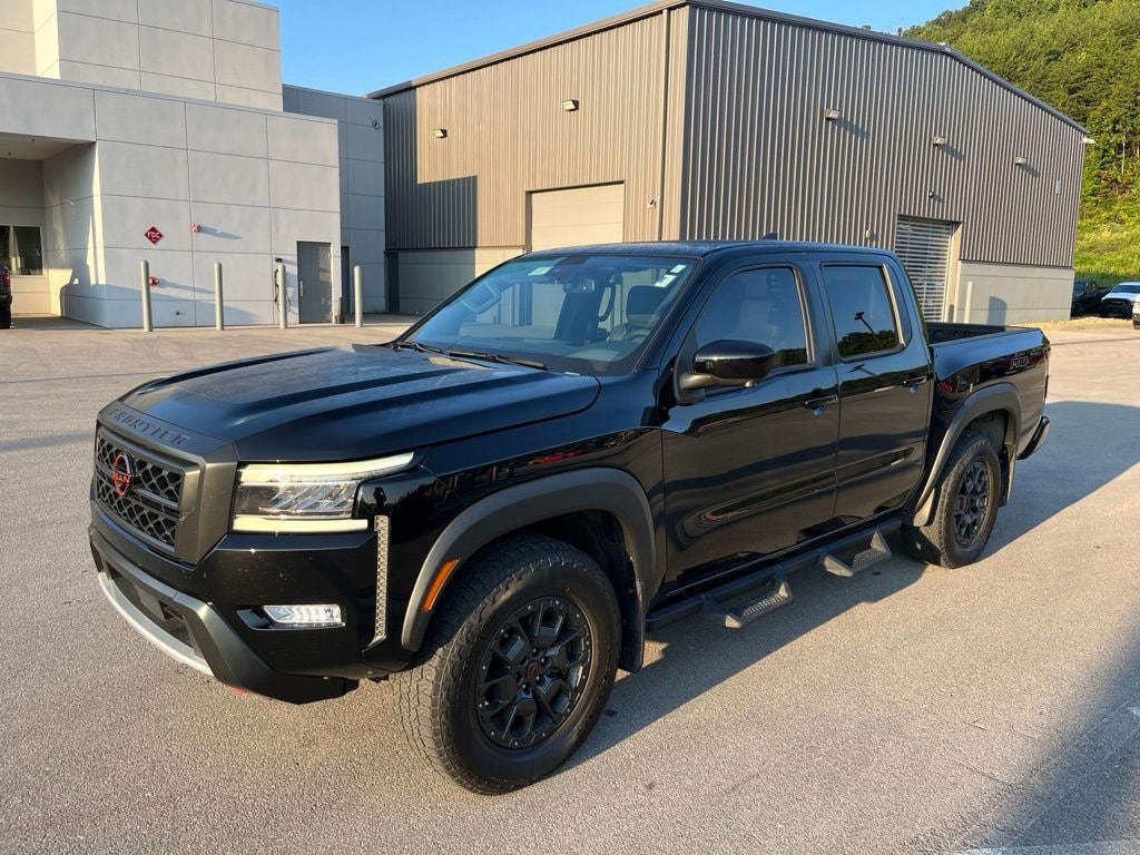 Used 2022 Nissan Frontier PRO-4X Truck