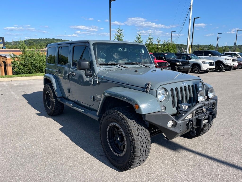 Used 2015 Jeep Wrangler Unlimited Sahara SUV
