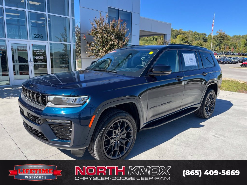New 2027 Jeep Grand Cherokee L 3 Row SUMMIT 4X4 Sport Utility