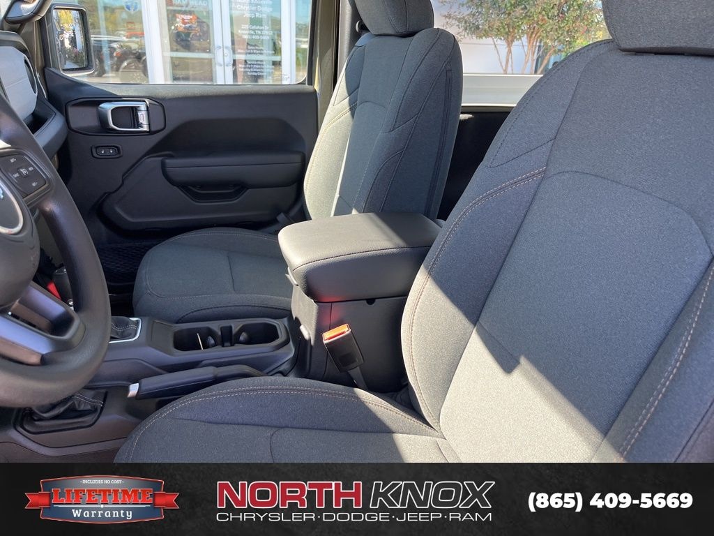 New 2026 Jeep Wrangler 2-DOOR SPORT Sport Utility