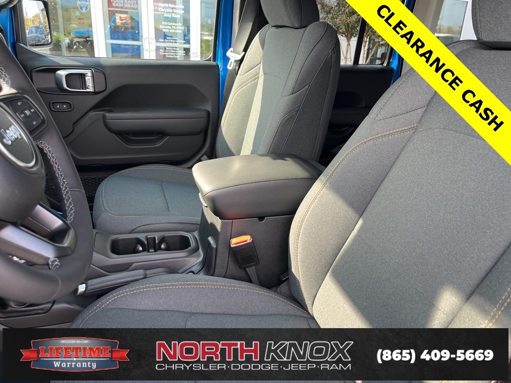 New 2026 Jeep Wrangler 4-DOOR WILLYS Sport Utility