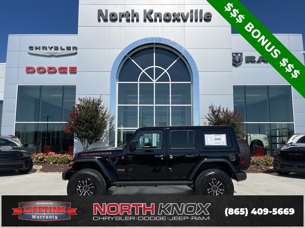 New 2025 Jeep Wrangler 4-DOOR RUBICON Sport Utility