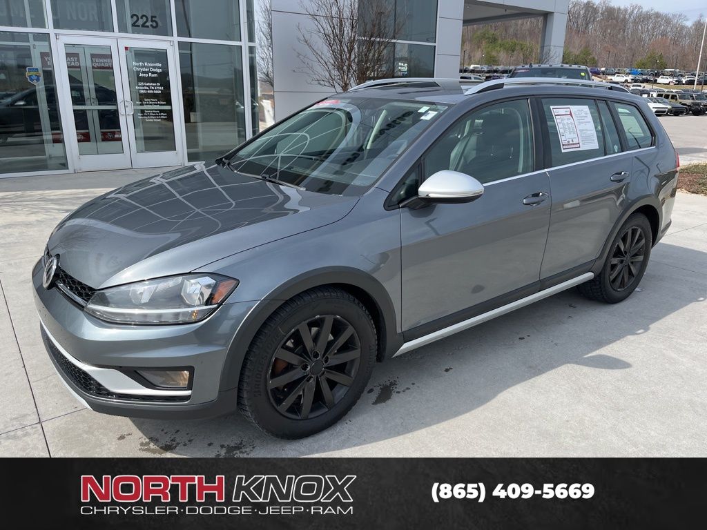 2018 Volkswagen Golf Alltrack Alltrack SE