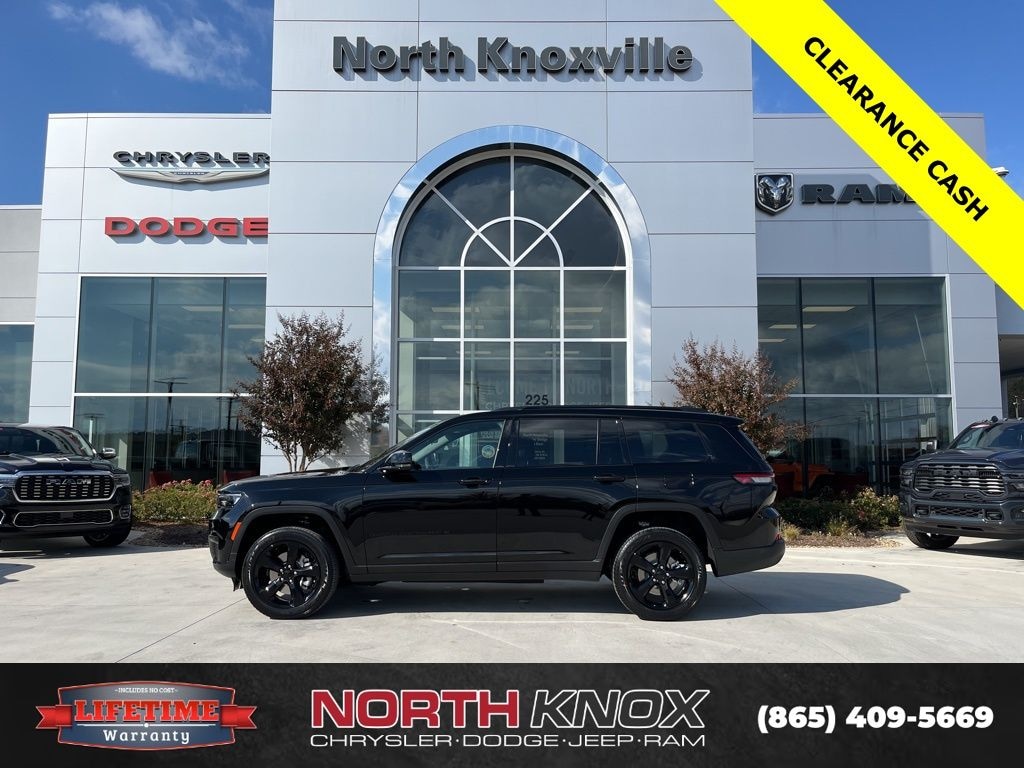 New 2025 Jeep Grand Cherokee L ALTITUDE X 4X4 Sport Utility