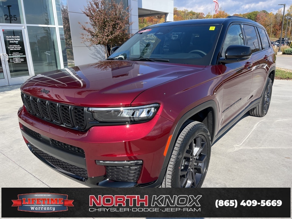 2025 Jeep Grand Cherokee L Limited's photo