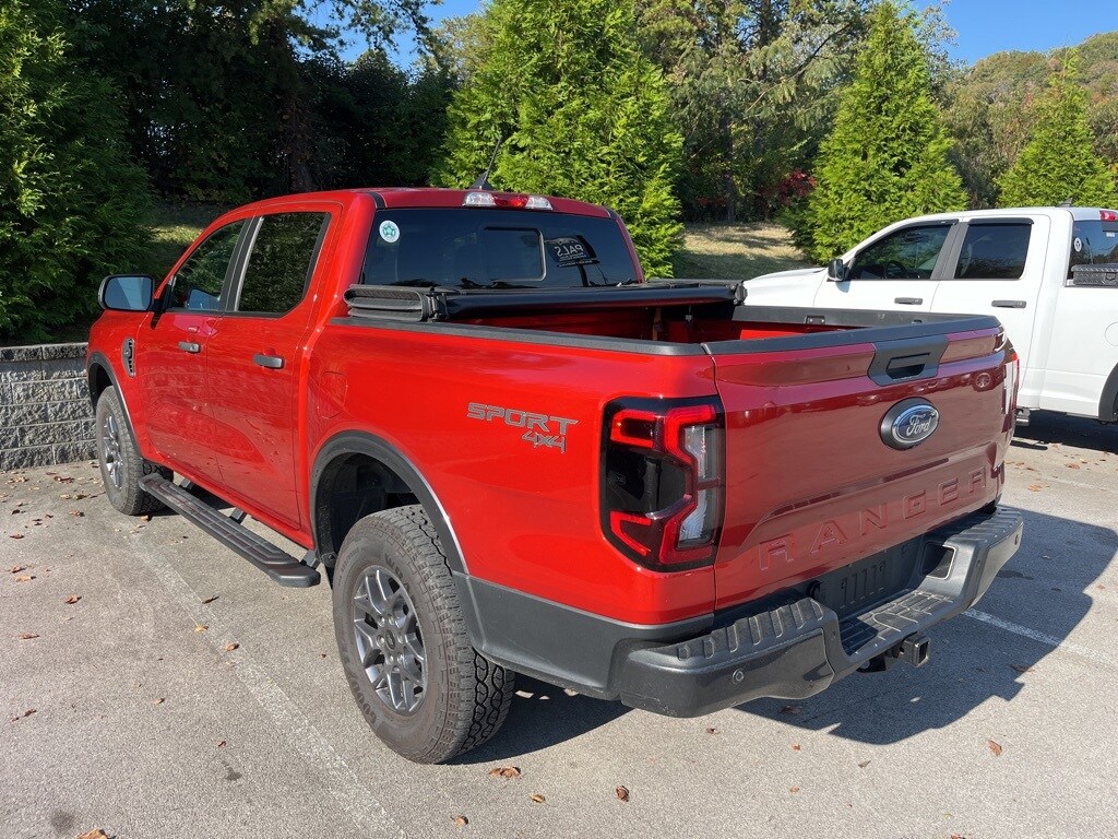 2024 Ford Ranger XLT photo 4
