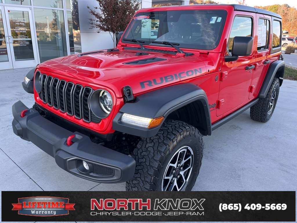 2025 Jeep Wrangler 4-Door Rubicon's photo