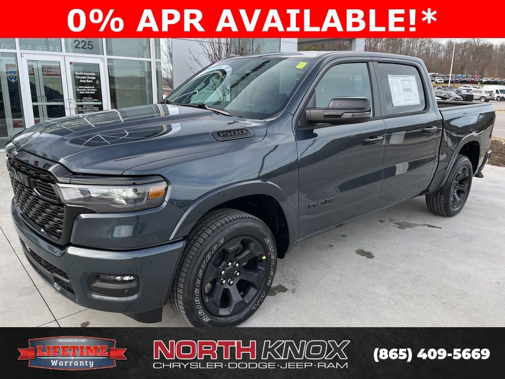 2026 Ram 1500 Pickup 